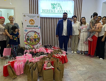 Raise fund to helping little hands